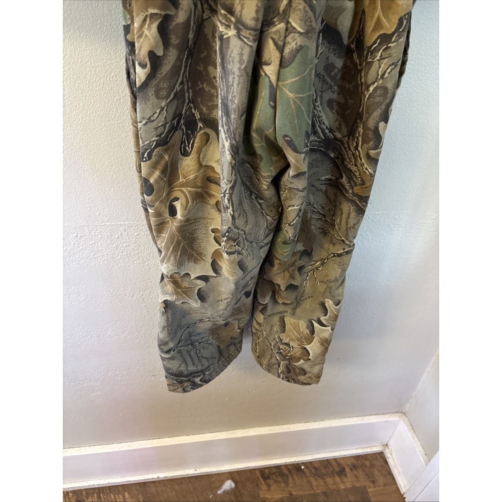 Vintage Walls Blizzard Pruf Coveralls Boys 8 Realtree Camo Quilted Insulated USA - Picture 15 of 16